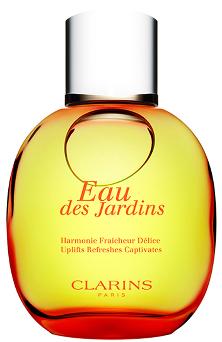 Clarins Фруктовая вода EAU DES JARDINS, 100 мл