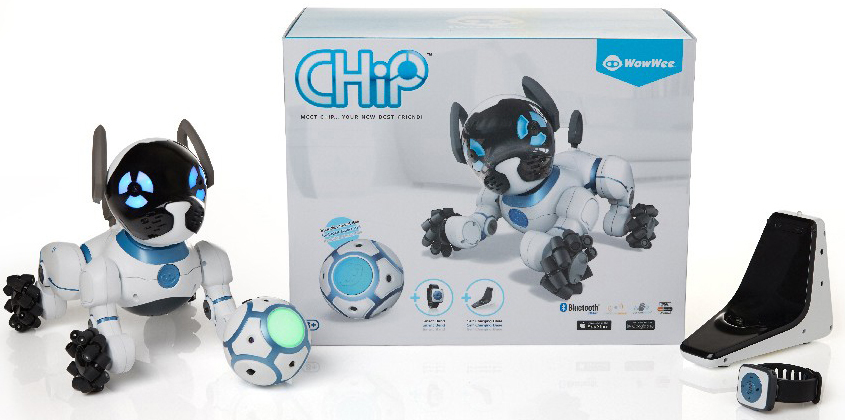 WowWee Интерактивная игрушка Робот Собачка Chip