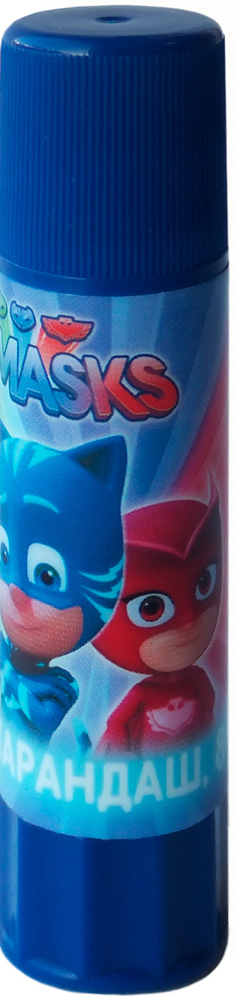 PJ Masks Клей-карандаш Герои в масках 8 г ролевые игры герои в масках pj masks фотоаппарат проектор 32813