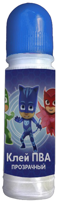 PJ Masks Клей ПВА Герои в масках 30 мл ролевые игры герои в масках pj masks фотоаппарат проектор 32813