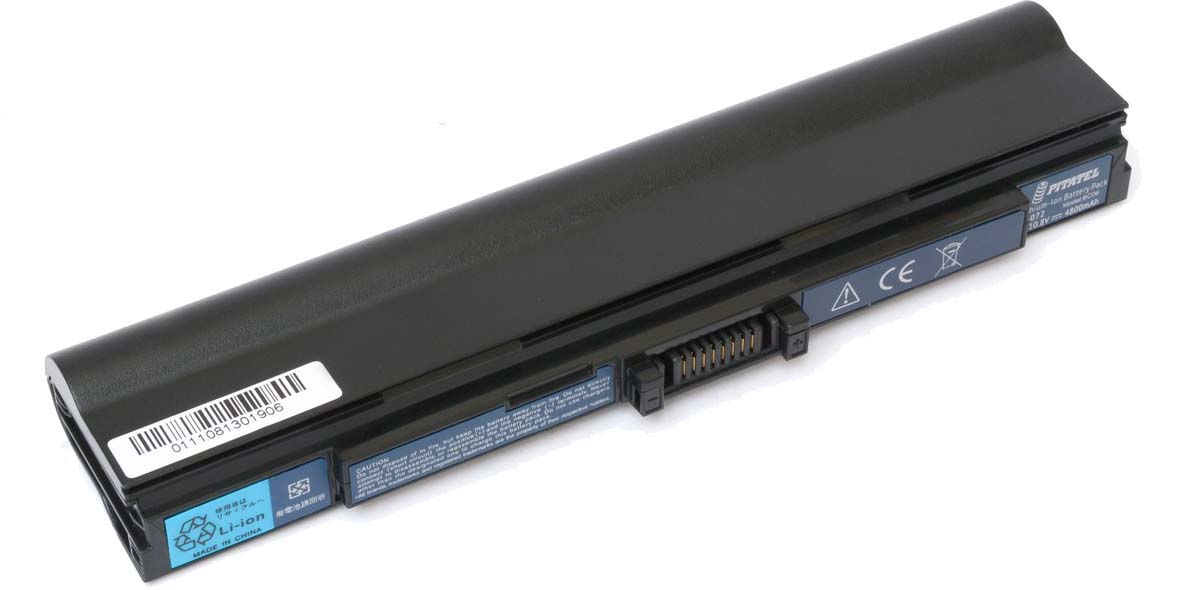 Pitatel BT-072 аккумулятор для ноутбуков Acer Aspire 1410/1810T One 752/521/521h Ferrari One 200
