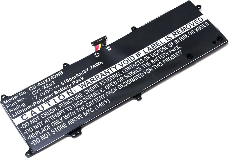 Pitatel BT-1106 аккумулятор для ноутбуков Asus VivoBook S200E/X201E/X202E