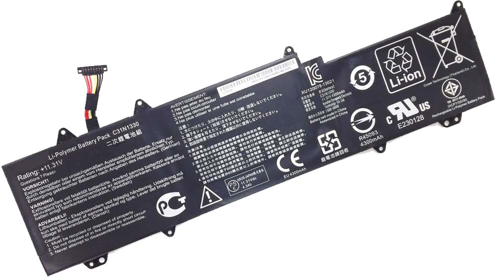 Pitatel BT-137 аккумулятор для ноутбуков Asus UX32LA/UX32LN Zenbook