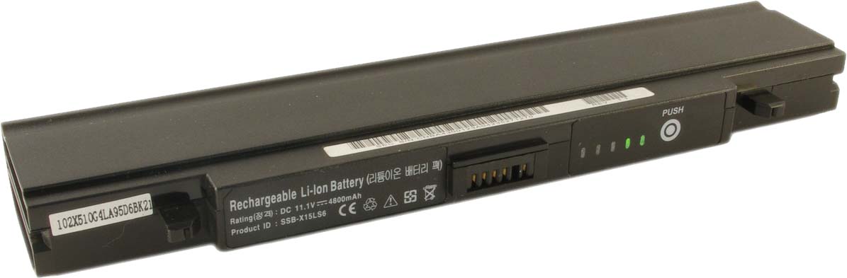 Pitatel BT-862 аккумулятор для ноутбуков Samsung X15/X20/X25/X30/X50/M40/M50/R50/R55