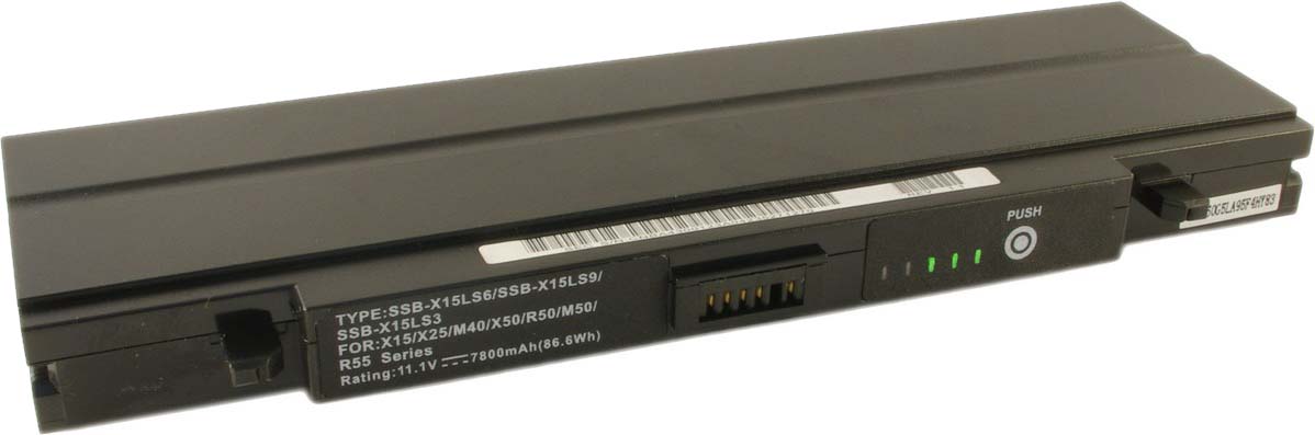 Pitatel BT-891 аккумулятор для ноутбуков Samsung X15/X20/X25/X30/X50/M40/M50/M55/M70/R50/R55