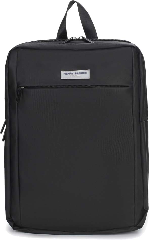 Рюкзак мужской Henry Backer, цвет: черный. HBB2102-04