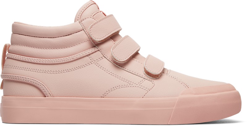 Кеды женские DC Shoes, цвет: розовый. ADJS300200-ROW. Размер 7B (38)