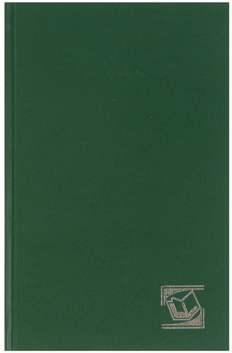 Бриз Ежедневник недатированный 128 листов цвет зеленый формат А5