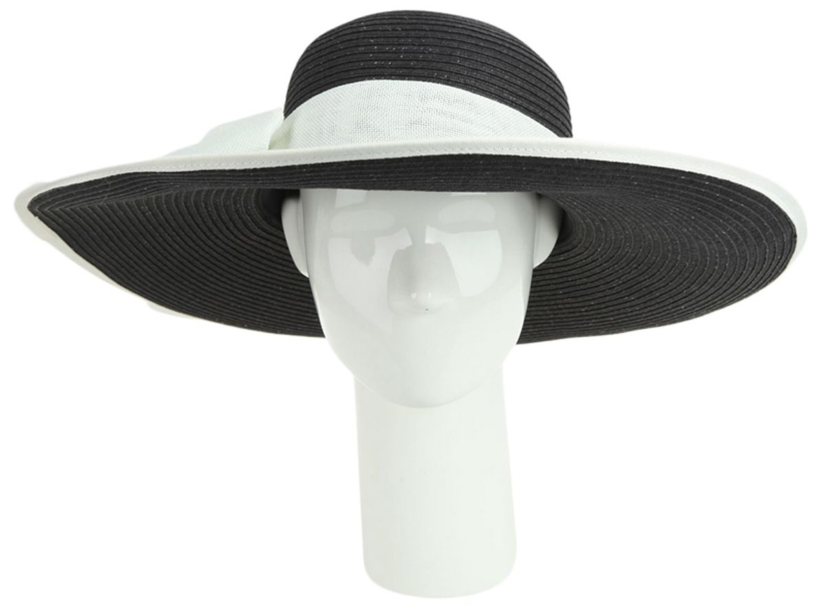 Шляпа женская Moltini, цвет: черный. 170623-240B. Размер 57/58