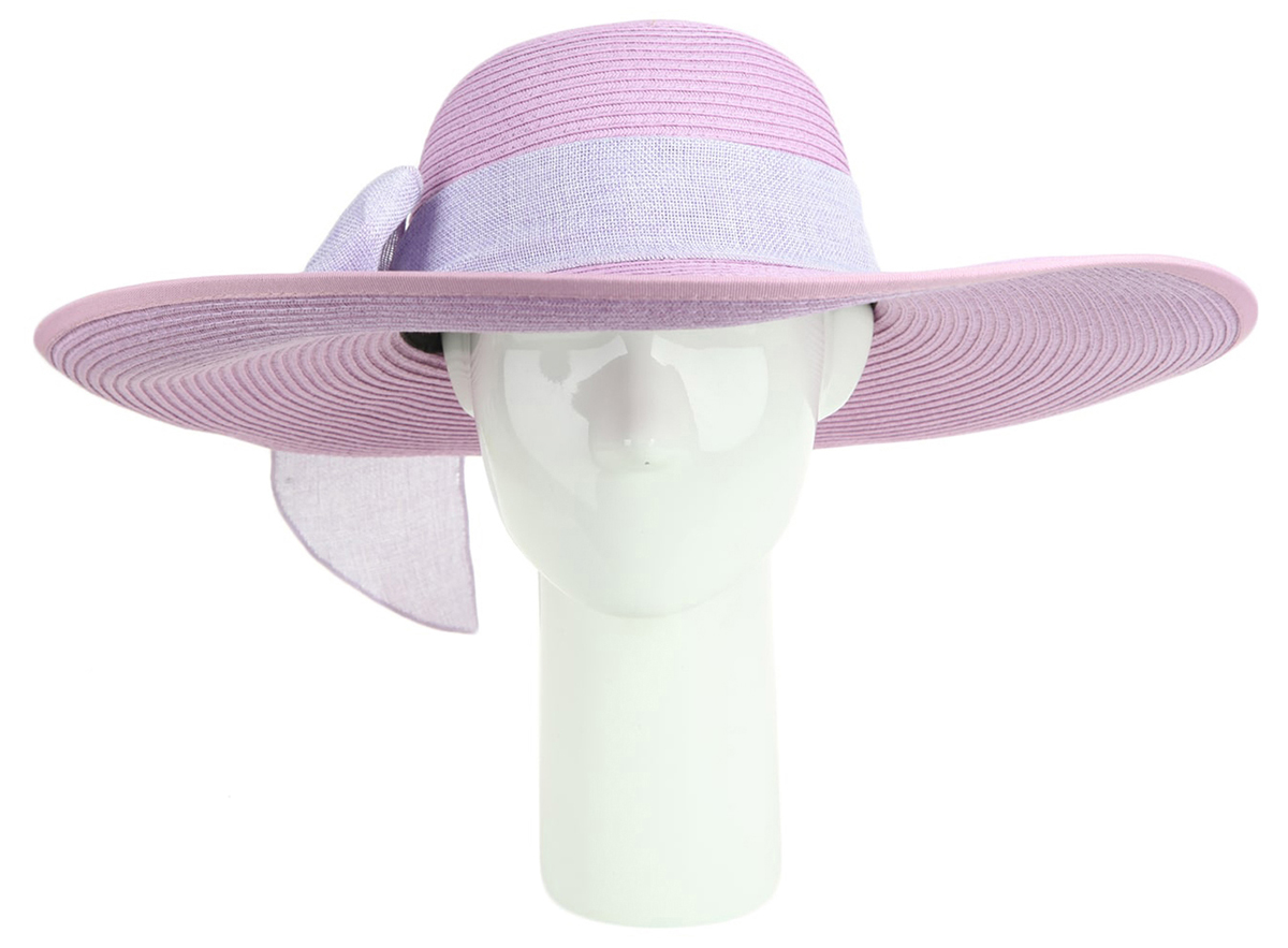 Шляпа женская Moltini, цвет: сиреневый. 170622-240M. Размер 57/58