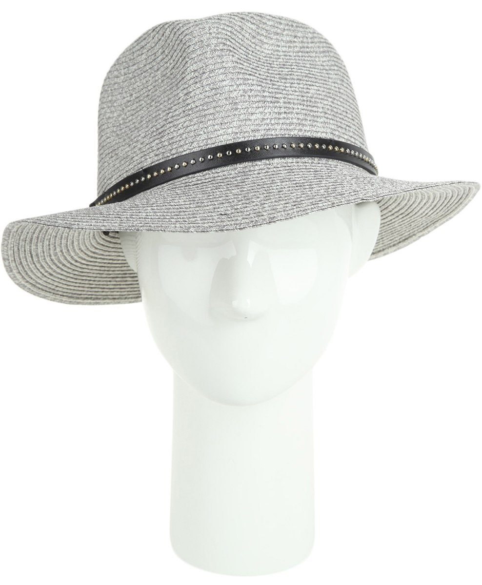 Шляпа женская Moltini, цвет: светло-серый. 170617-240AK. Размер 57/58