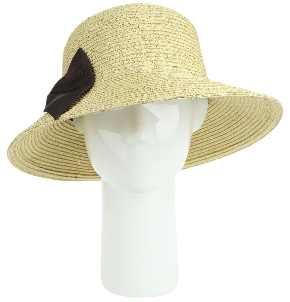 Шляпа женская Moltini, цвет: желтый. 17068-240J. Размер 57/58