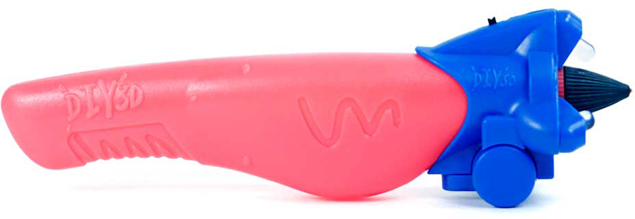 3D Stereoscopic Картридж для 3D ручки цвет розовый