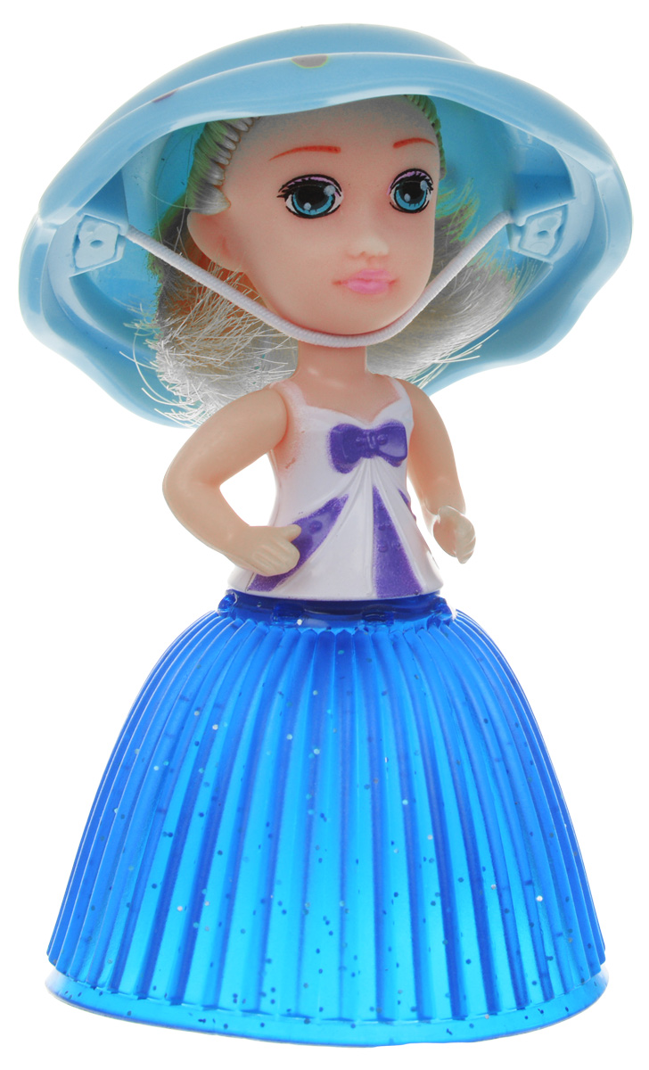 Emco Мини-кукла Mini Cupcake Surprise цвет голубой