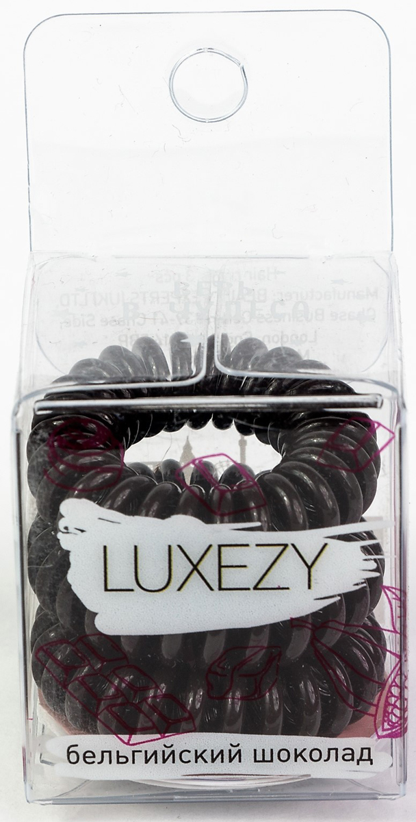 Luxezy Резинки для волос Бельгийский шоколад