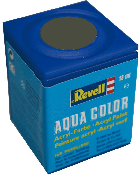 Revell Инструмент для сборки моделей Аква-краска матовая цвет оливковый