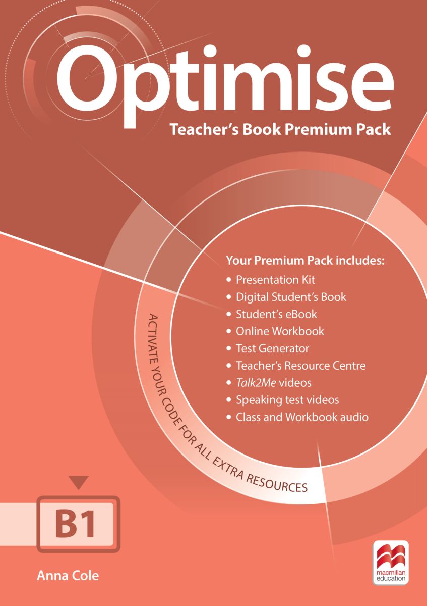 Optimise B1 Teachers Book Premium Pack