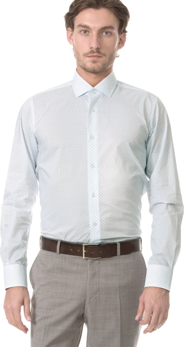 Рубашка мужская Dave Raball, цвет: белый. 007791 SF. Размер 44 (56/58-188)