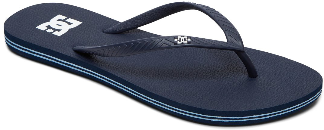 Сланцы женские DC Shoes, цвет: синий. ADJL100014-DBL. Размер 6B (37)