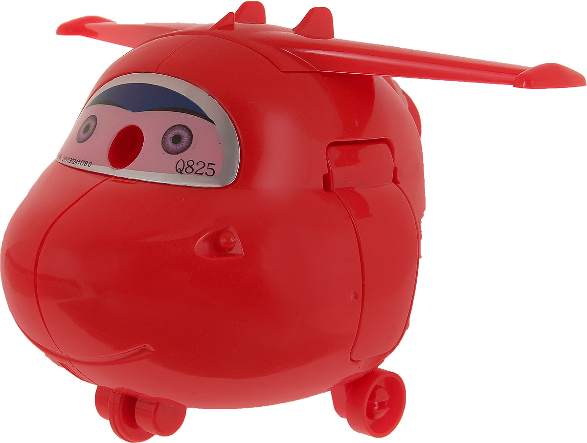 Точилка механическая с контейнером Вертолет цвет красный 2924196