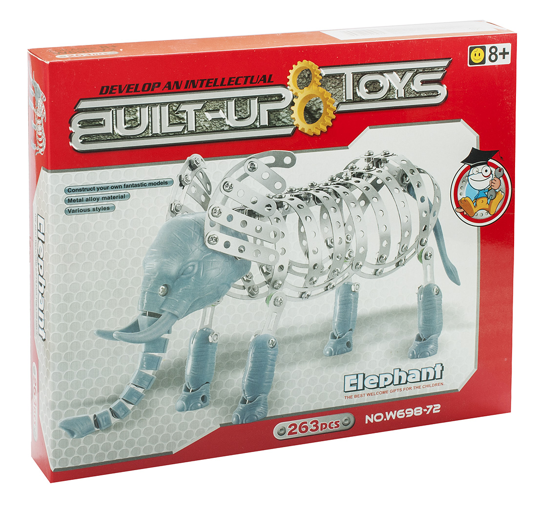 Built-up Toys Конструктор Слон