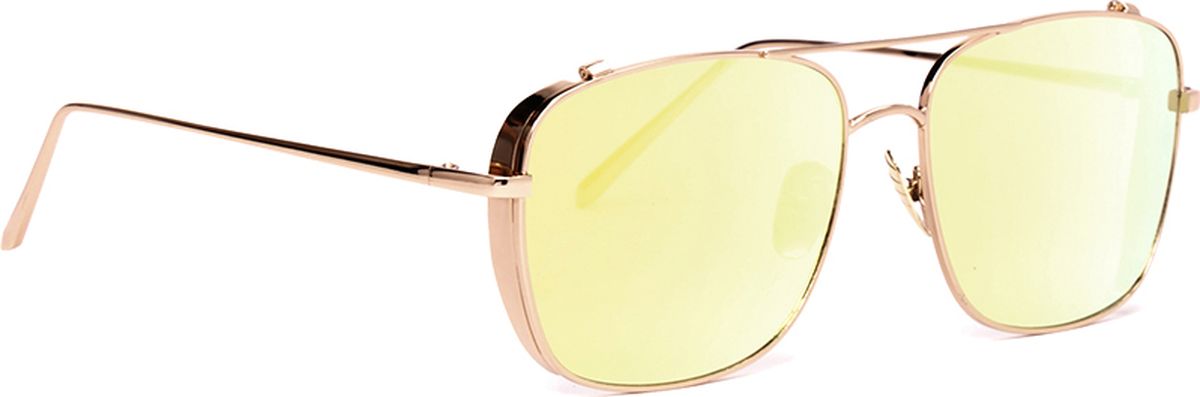 Очки солнцезащитные женские Vitacci, цвет: золотой. SG1208