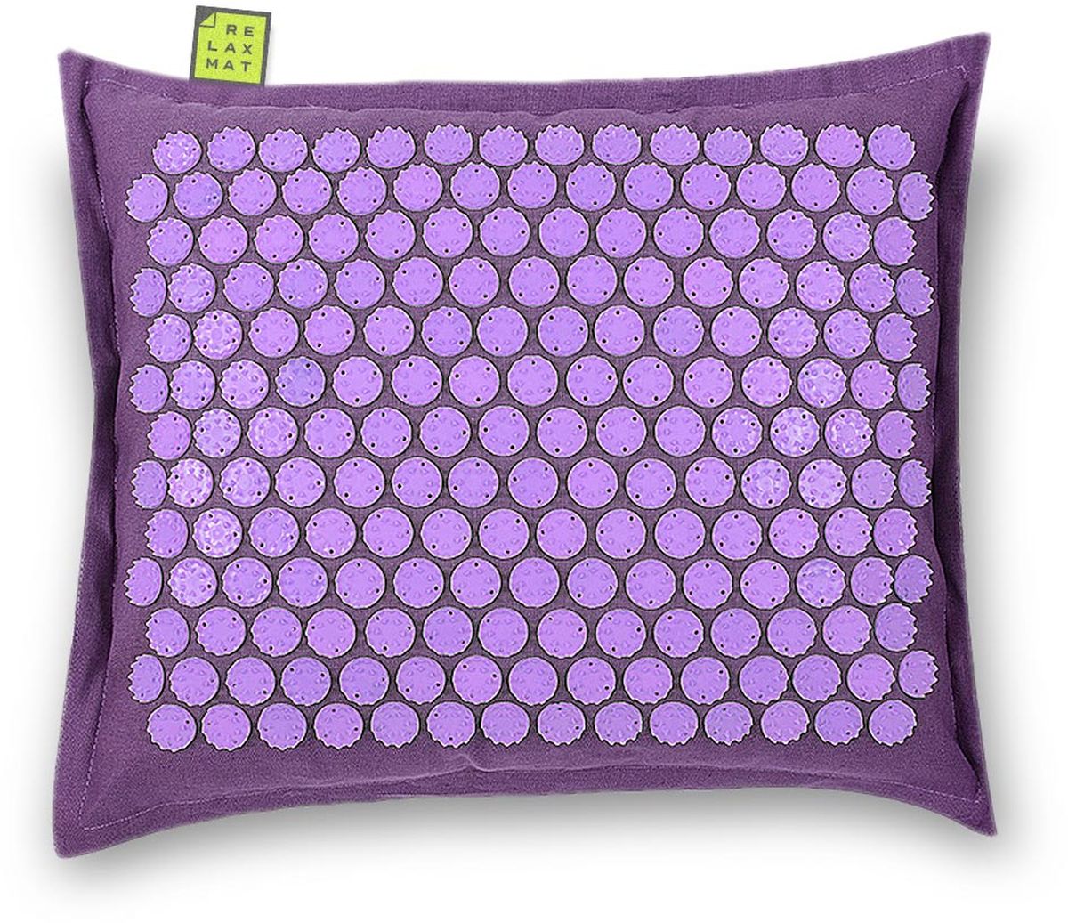 Relaxmat Массажная подушка, цвет: сиреневый, фиолетовый