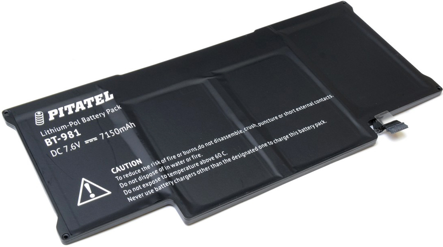 Pitatel BT-981 аккумулятор для ноутбуков Apple MacBook Air 13