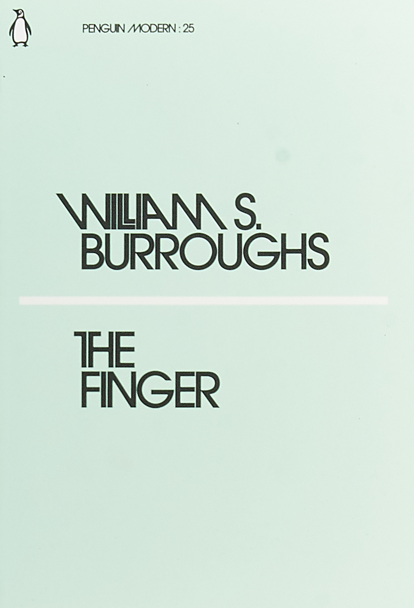 The Finger. The Finger.