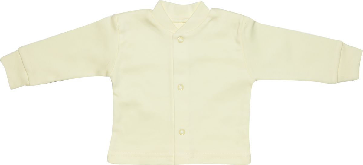 Кофта детская Клякса, цвет: желтый. 37-201. Размер 50