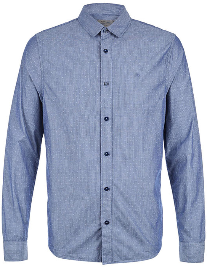 Рубашка мужская Calvin Klein Jeans, цвет: синий. J30J307024_4070. Размер M (46/48)