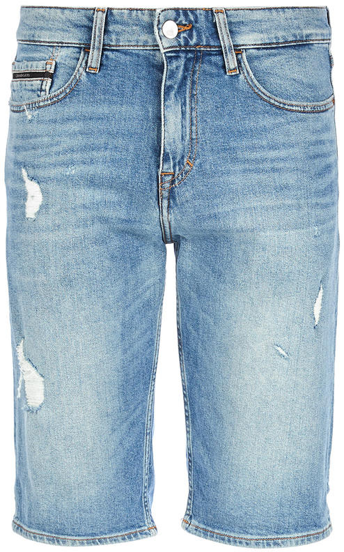 Шорты мужские Calvin Klein Jeans, цвет: синий. J30J307405_9110. Размер 30 (44/46)