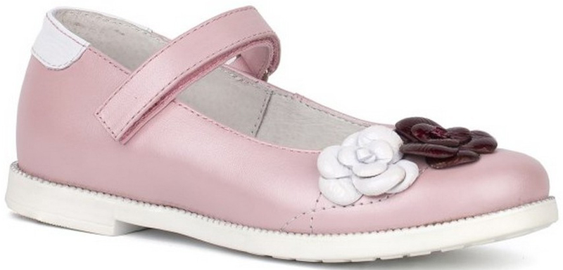 Туфли для девочки Шаговита, цвет: розовый. 18СМФ 63160. Размер 33