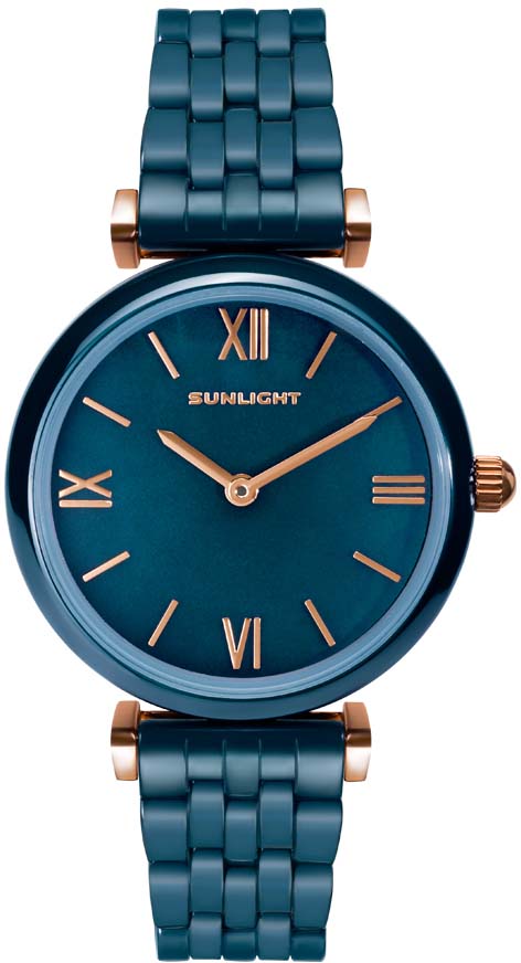 Часы наручные женские Sunlight, цвет: синий. S323CNZ-01BC
