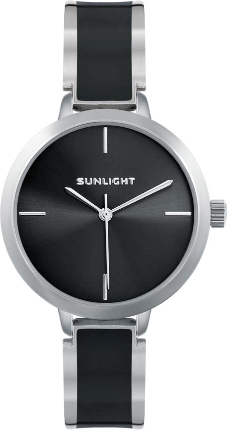 Часы наручные женские Sunlight, цвет: черный. S335ASB-01BA