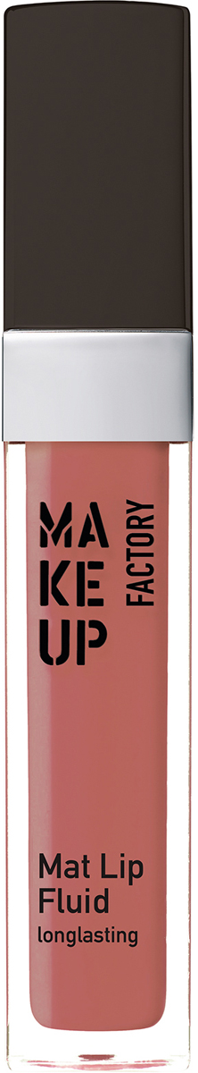 Make up Factory Mat Lip Fluid longlasting Блеск-флюид матовый устойчивый №52, цвет: нежно-лиловый, 6,5 мл