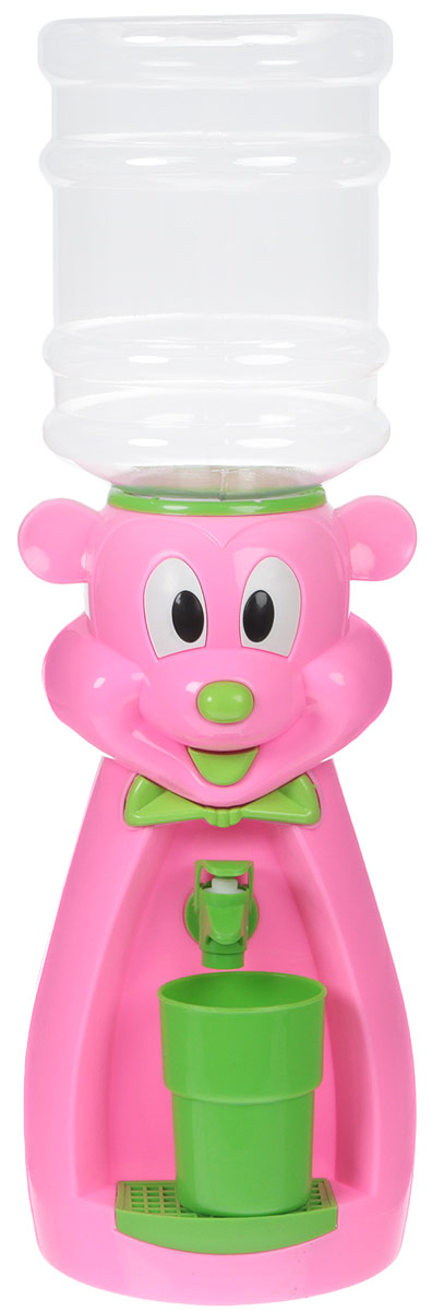 Vatten Kids Mouse, Pink кулер для воды (со стаканчиком)