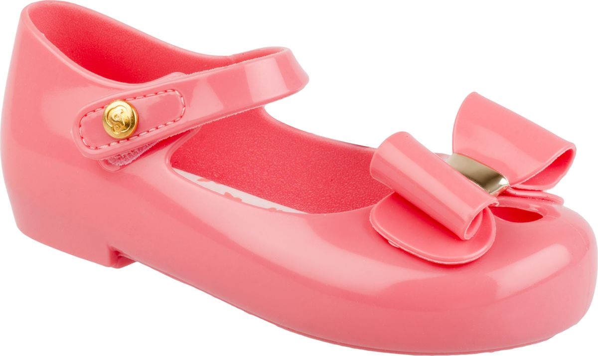 Туфли для девочки Pimpolho, цвет: розовый. 32492. Размер 27