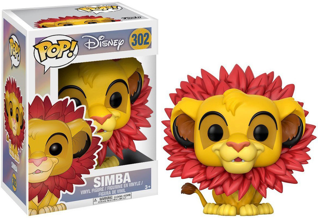 Funko POP! Vinyl Фигурка Disney The Lion King Simba (Leaf Mane) 20094