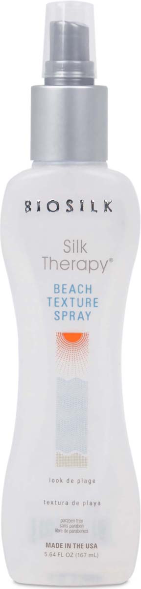 Biosilk Спрей Silk Therapy текстурирующий для создания пляжного эффекта, 167 мл