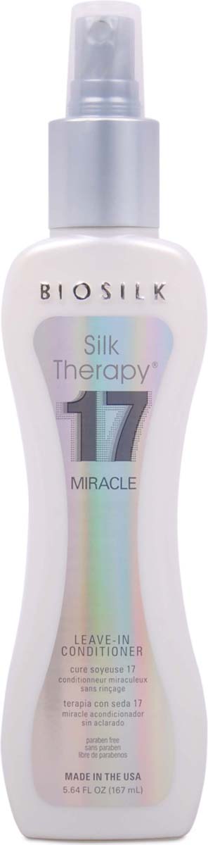 Biosilk Кондиционер Silk Therapy Miracle 17 несмываемый, 167 мл