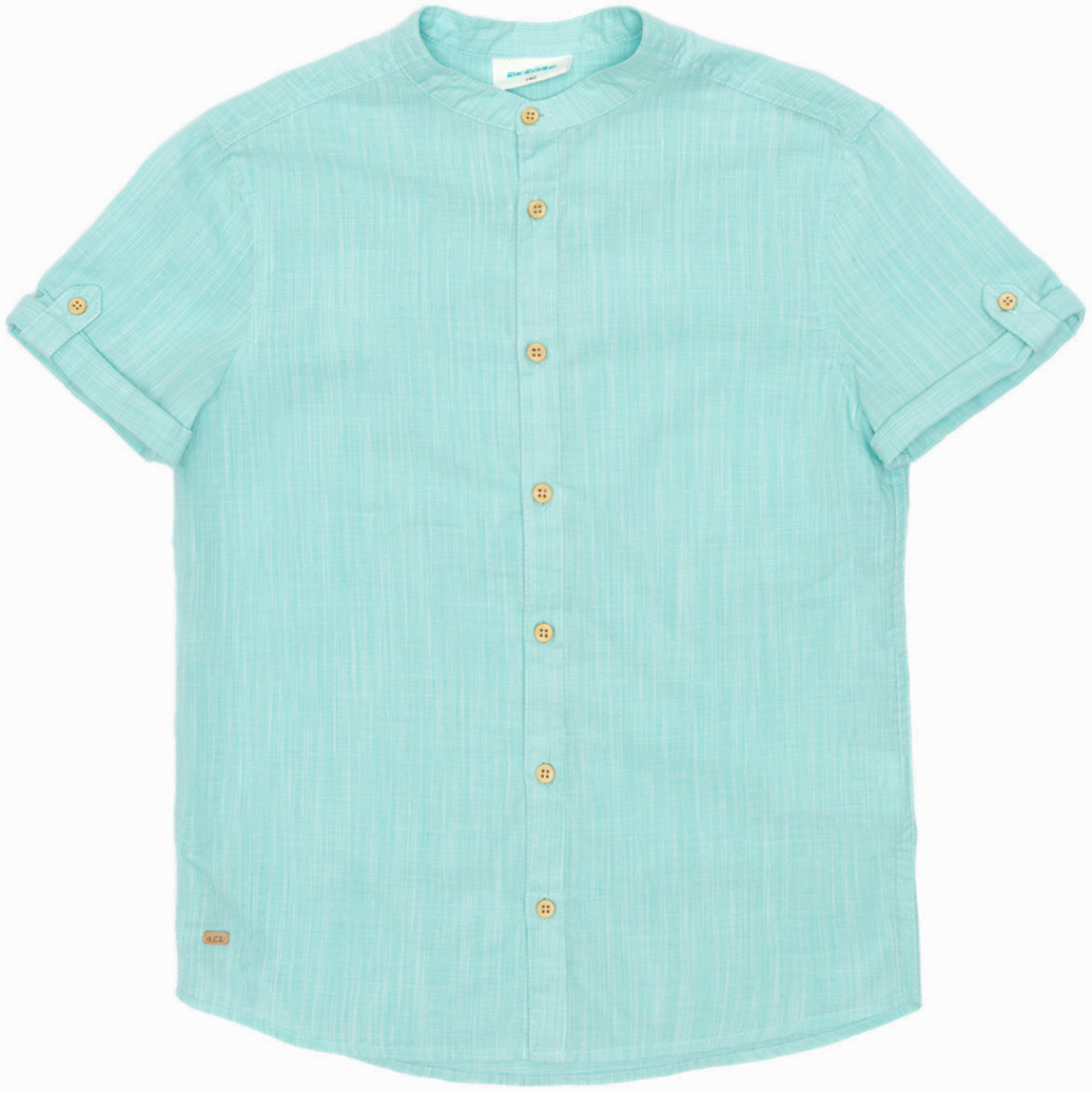 Рубашка для мальчика Acoola Nemo, цвет: голубой. 20110290033_400. Размер 158