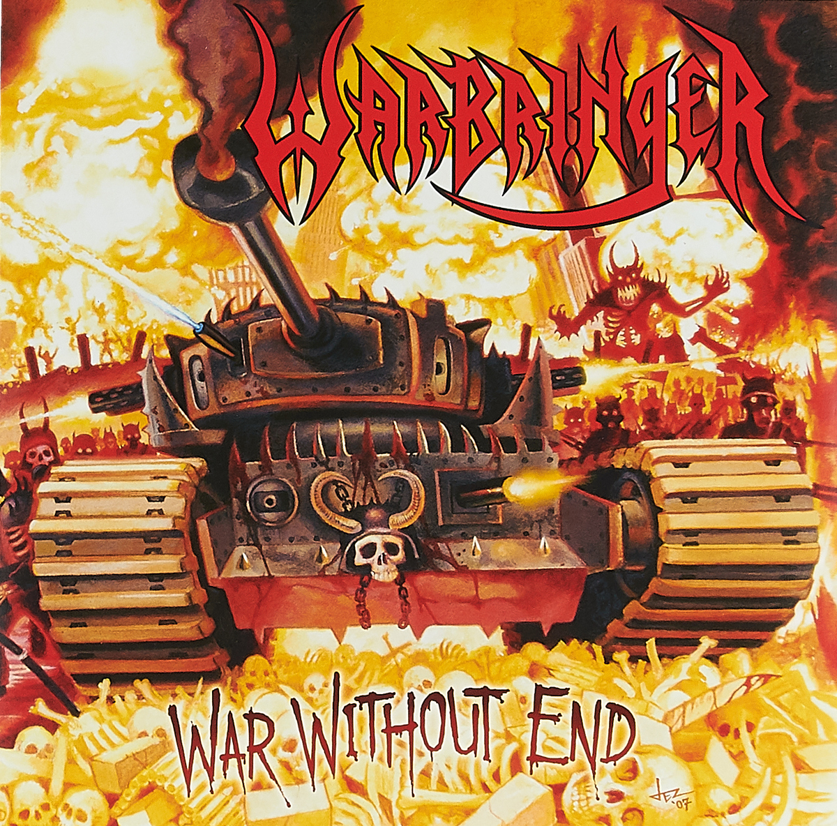 Warbringer. War Without End (LP + CD)