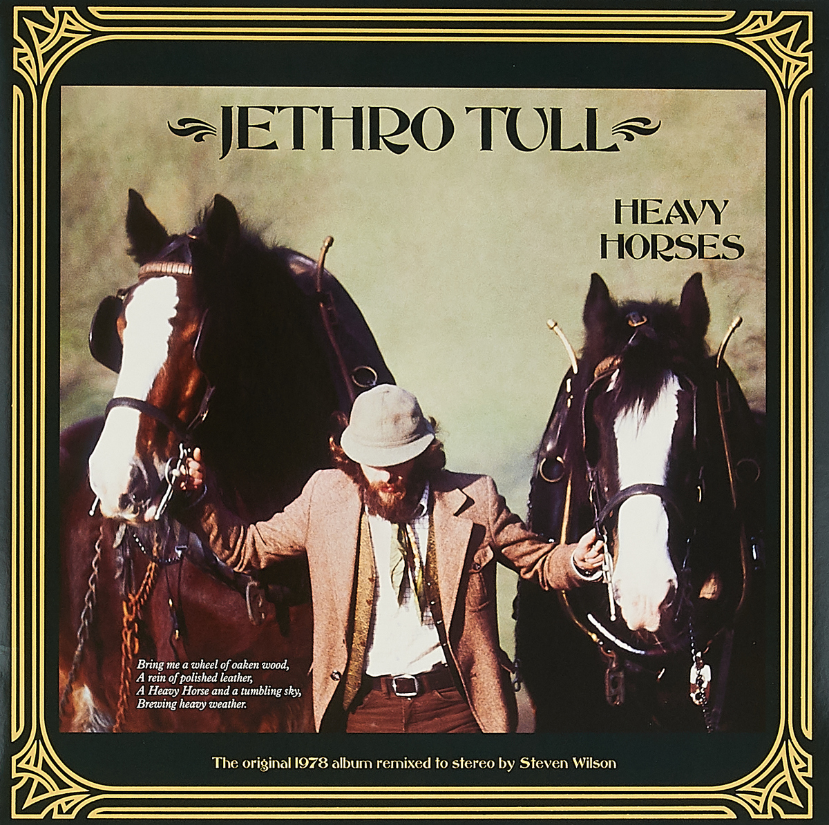 Jethro Tull. Heavy Horses (Steven Wilson Remix) (LP)