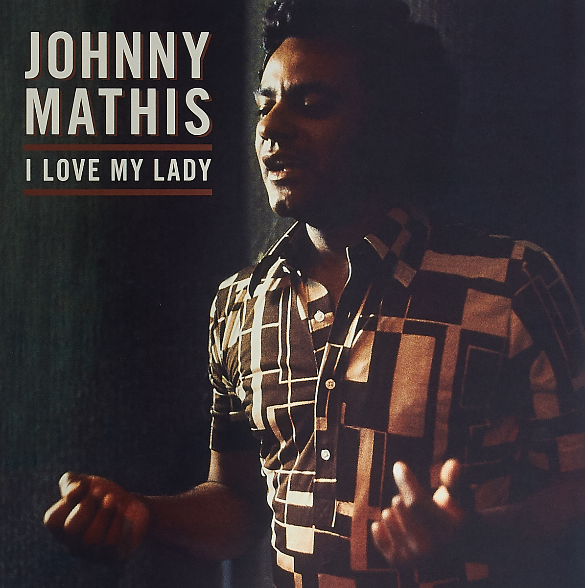 Johnny Mathis.  I Love My Lady (LP)