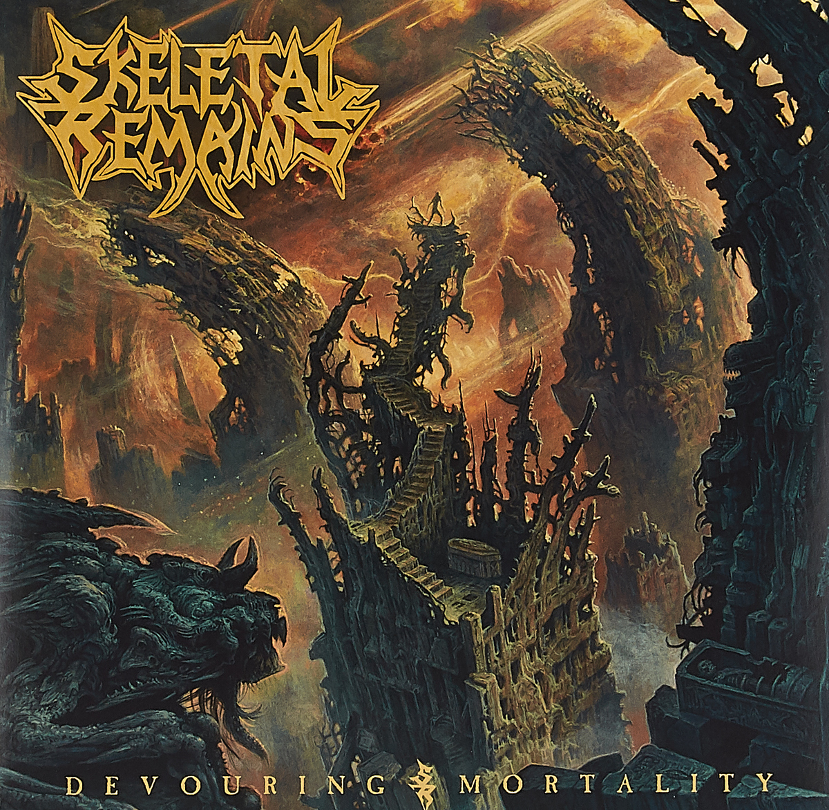 Skeletal Remains. Devouring Mortality (LP + CD)