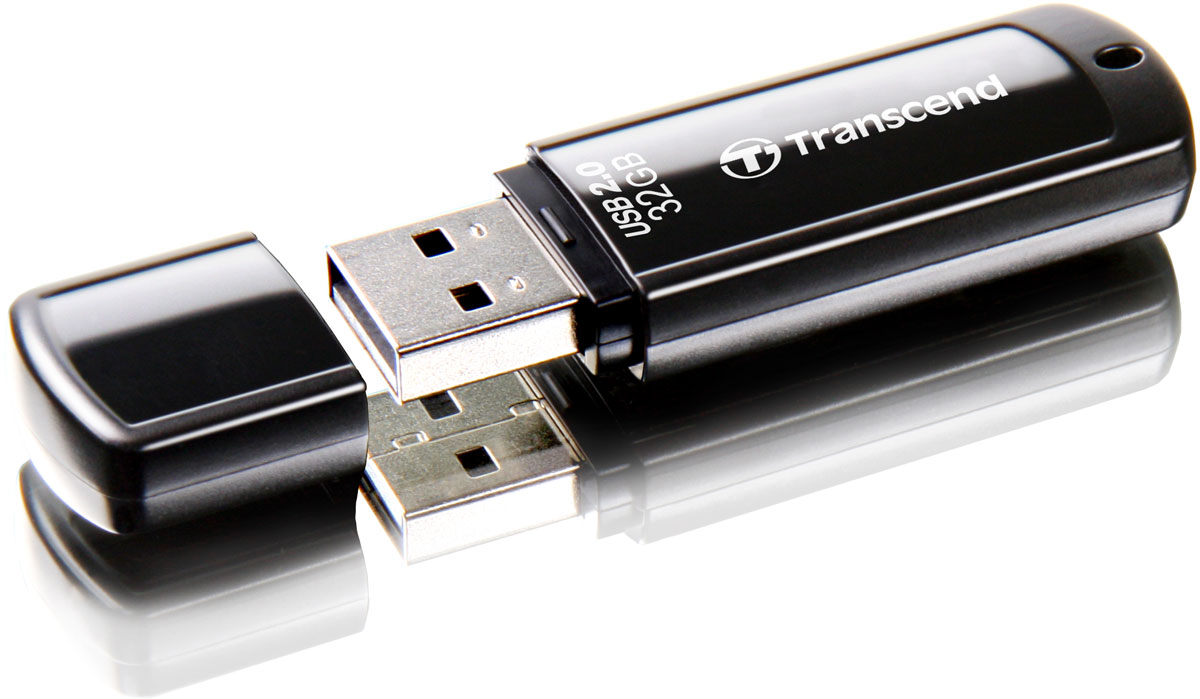 Transcend JetFlash 350 32GB (TS32GJF350) USB-накопитель