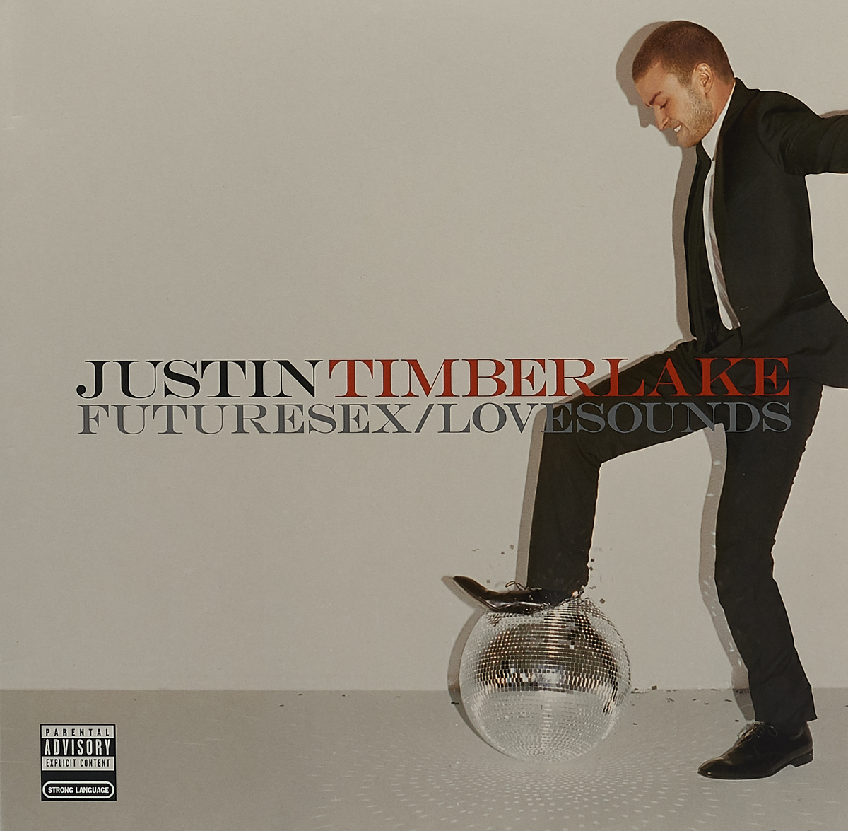 Justin Timberlake. FutureSex / LoveSounds (2 LP)