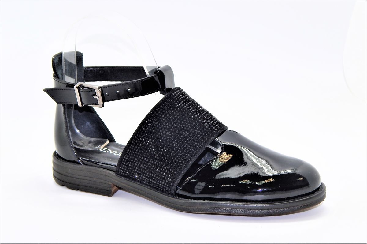 Туфли женские Benucci, цвет: черный. T 400-113. Размер 39