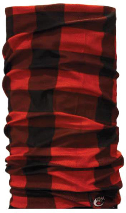 Бандана Wind X-Treme, цвет: красный, черный. 1093. Размер универсальный